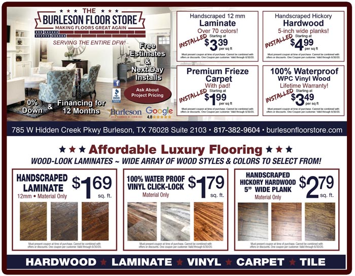 SPC Flooring Specials