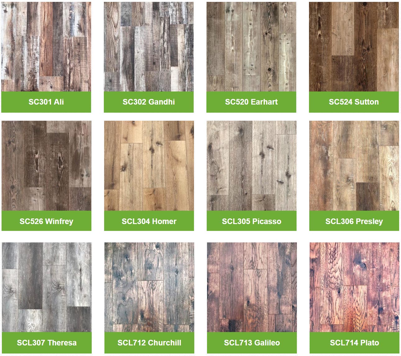 Lawson Legends Collection I SPC Flooring