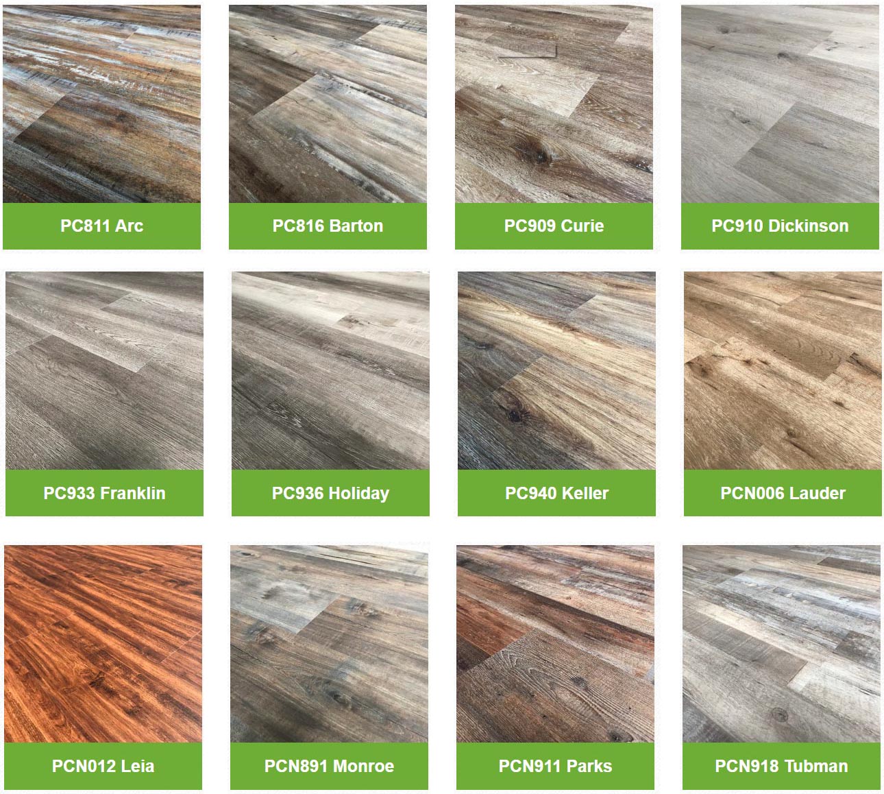 Lawson Legends Collection II SPC Flooring